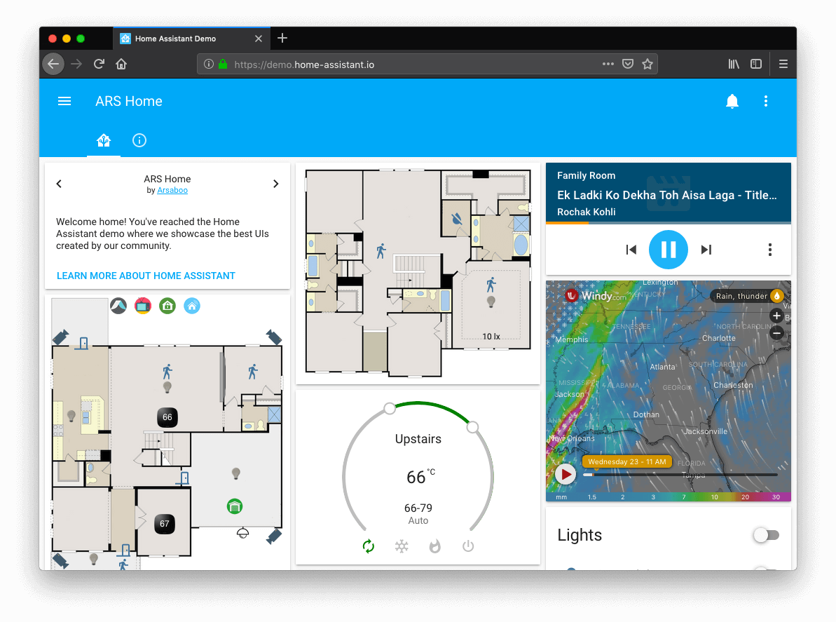 Home Assistant Install